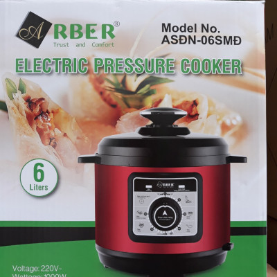 Nồi áp suất điện ARBER ASĐN06SMD hàng chính hãng