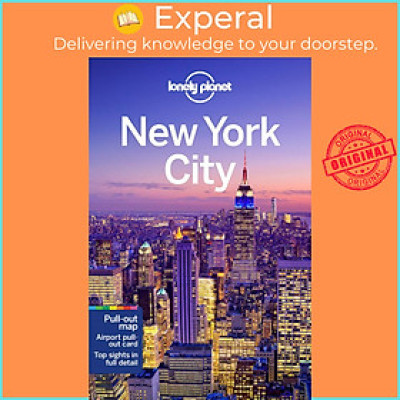 Sách - Lonely Planet New York City by Lonely Planet Ali Lemer Anita Isalska MaSovaida Morgan Kevin Raub (paperback)