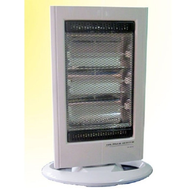 Đèn Sưởi Điện 3 Bóng Halogen 1200W Xoay 90 Độ - Hàng Chính Hãng