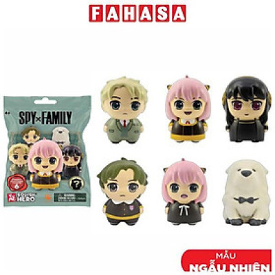 Đồ Chơi Dẻo Gia Đình Điệp Viên Series 1 Spy X Family - YuMe SXF11521 (Mẫu Sản Phẩm Bên Trong Là Ngẫu Nhiên)