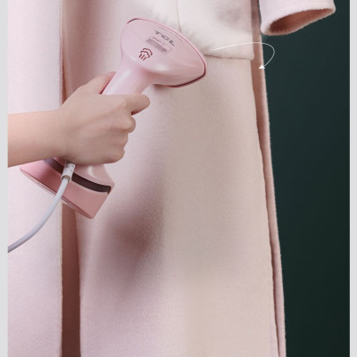 Bàn là, bàn ủi hơi nước cầm tay MINH HOUSE-TCLTRH19, Công suất 1000W, dung tích 300ml, - Hàng chính hãng