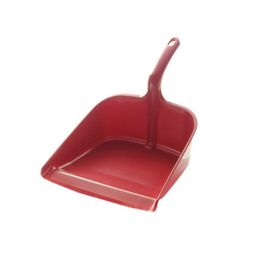 Xẻng rác Inomata cỡ lớn XL, thiết kế cán có độ cong phải, không bị trơn trượt khi cầm nắm - nội địa Nhật Bản