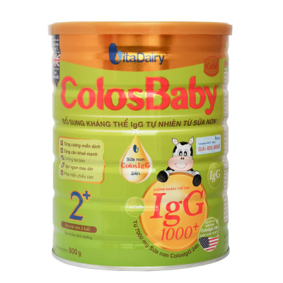 Sữa Bột Vitadairy ColosBaby Gold 2+ (800g)