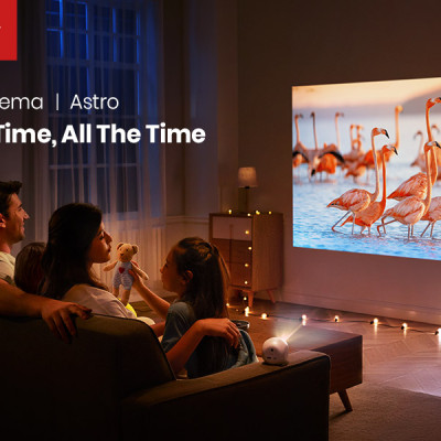 Máy chiếu di động NEBULA (by Anker) Astro, hỗ trợ chiếu 100 inch, độ sáng 100ANSI, độ phân giải 480p, thời gian chiếu liên tục 2.5 giờ - D2400