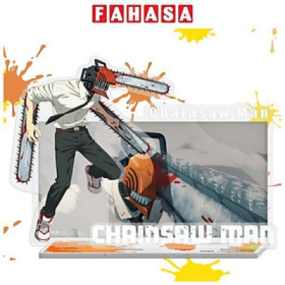 Đồ Chơi Vật Phẩm Nhân Vật Trang Trí - Chainsaw Man - Sunrisepop CMAC034