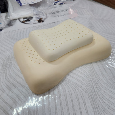 Gối Cao Su Liên Á Peanut - Cao Su Thiên Nhiên 100%