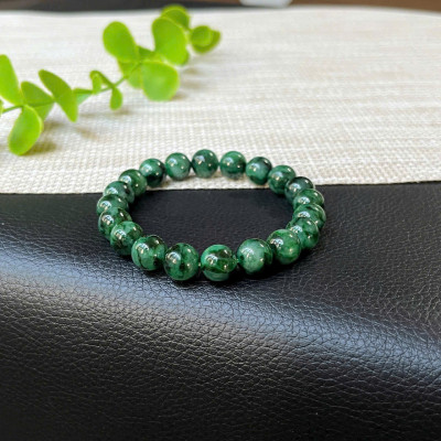 Vòng tay sơn thuỷ ngọc cẩm thạch A Myanma|phongthuygiaphat