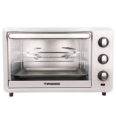 Lò nướng điện Tiross TS9607 - 28 lít - 1500W - Hàng chính hãng
