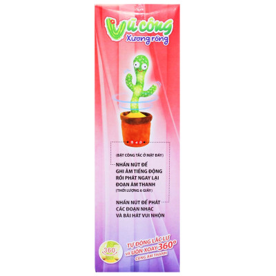 Đồ Chơi DUKA: Vũ Công Xương Rồng - Ông Vua Tấu Hài (DK81292)