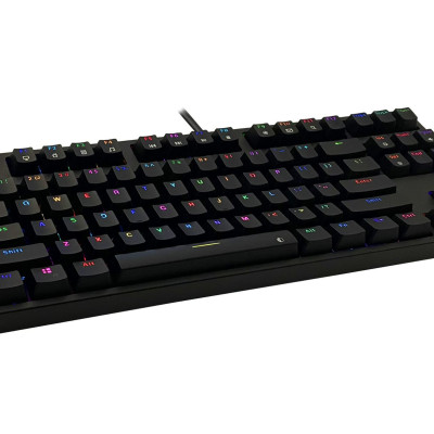 Bàn phím chơi game cơ E-DRA EK387L RGB - Hàng Chính Hãng