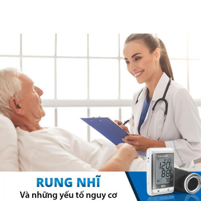Máy Đo Huyết Áp Bắp Tay Microlife BP A200 Công Nghệ Afib-Kết Nối Với Máy Tính, Cho Kết Quả Nhanh Chóng, Cảnh Báo Đột Quỵ
