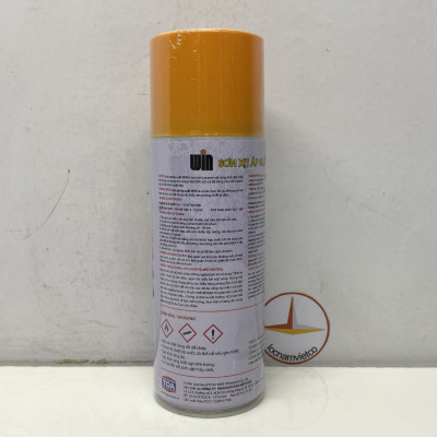 Sơn xịt Win màu vàng nghệ 241 400ml