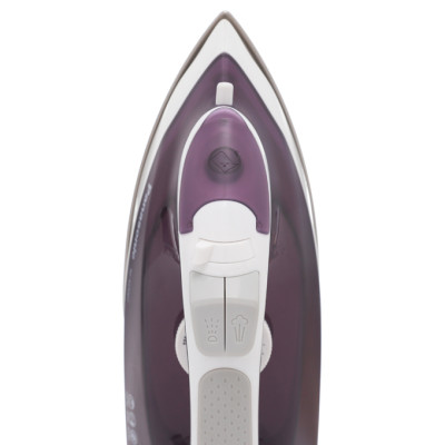 Bàn Ủi Hơi Nước Panasonic NI-M300TVRA Tím - Công suất 1800W - Phun hơi cực mạnh - Hàng chính hãng - Bảo hành chính hãng 12 tháng , Chất lượng Nhật Bản