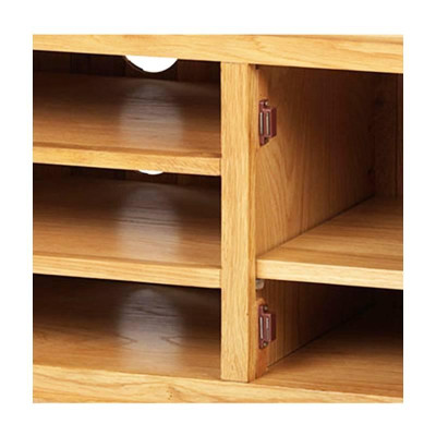 Tủ TV 1 Cánh Victoria Gỗ Sồi IBIE