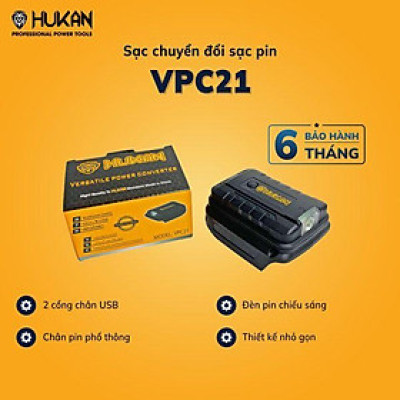 BỘ CHUYỂN SẠC VPC21 HUKAN - HÀNG CHÍNH HÃNG