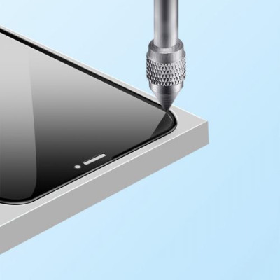 Kính cường lực dành cho iPhone Xs Max Full HD MIPOW KING BULL chống nhìn trộm - Hàng chính hãng