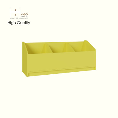[Happy Home Furniture] KID, Thùng lưu trữ 3 ngăn cho trẻ em, 120cm x 36cm x 50cm ( DxRxC), TLT_005