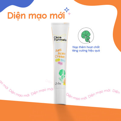 Kem chấm mụn rau má Oribe giảm mụn mờ thâm ngăn ngừa sẹo mụn 20g