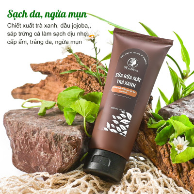 Bộ đánh bay mụn cứng đầu chuyên sâu Wonmom ( 1 sữa rửa mặt + 1 serum mụn + 1 kem cấp ẩm )