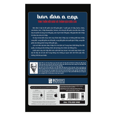 Bán Đảo Ả Rập: Tinh Thần Hồi Giáo Và Thảm Kịch Dầu Mỏ (Quà Tặng Audio Book) (Tặng Thêm Bút Hoạt Hình Cực Xinh)