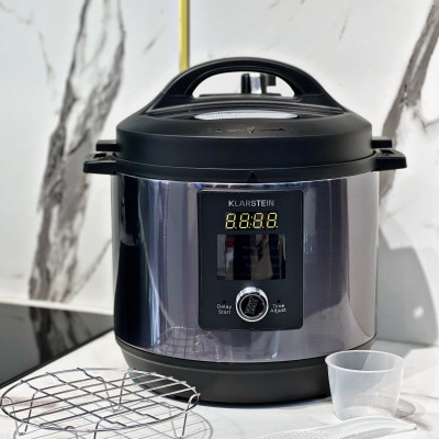  NỒI ÁP SUẤT ĐA NĂNG KLARSTEIN 4.8L- Hàng Chính Hãng