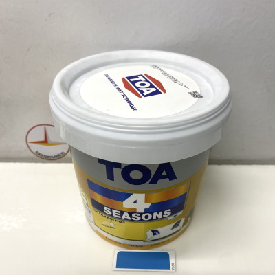 Sơn phào chỉ cho trần nhà Toa 4 Seasons Top Silk  màu C- 7358 _1L