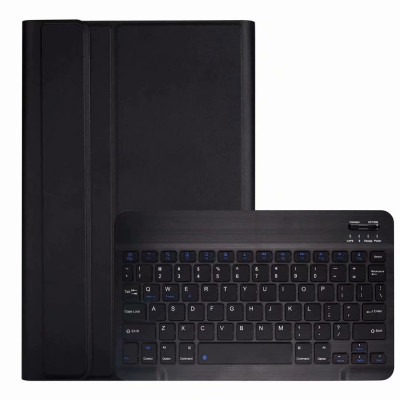 Bao da kèm bàn phím dành cho Samsung Galaxy Tab S9 Ultra, Tab S9 Plus, Tab S9, Bluetooth Keyboard Case có khay để bút chống sốc cao cấp - Hàng chính hãng.
