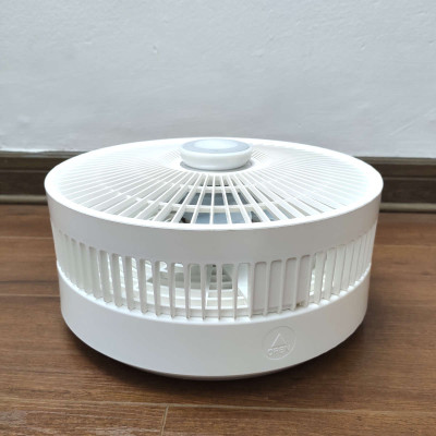 Quạt tích điện gấp gọn thông minh RoHS 10800mAh dùng tới 50h khiển từ xa xuất EU - Hàng chính hãng