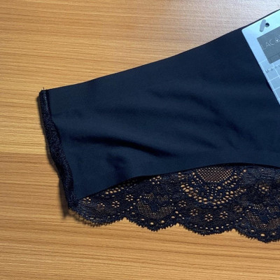 Quần lót nữ lọt khe thun lạnh phối ren big size LMQ1206 – Siêu mát, co giãn 4 chiều, không lằn đường may