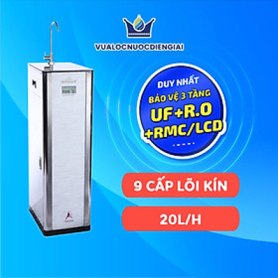 Máy Lọc Nước ROBOT Classy Pro 339WK-UR Tích Hợp Chức Năng Lọc R.O + UF 5 Bộ Vi Mạch LCD Đa Năng - Hàng Chính Hãng
