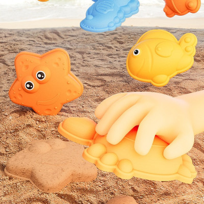 Bộ đồ chơi xúc cát 14 chi tiết, chất liệu nhựa an toàn cho bé yêu - Hàng nhập khẩu