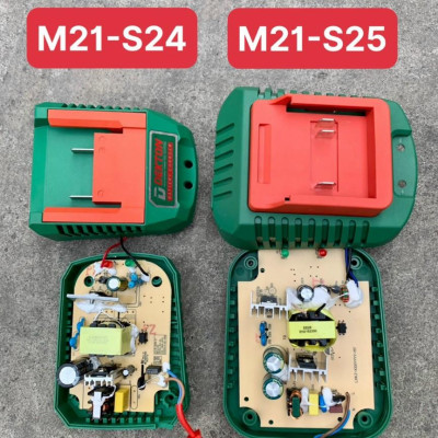 ĐẾ SẠC PIN DEKTON 21V, 2.5A DEKTON M21-S25 - HÀNG CHÍNH HÃNG