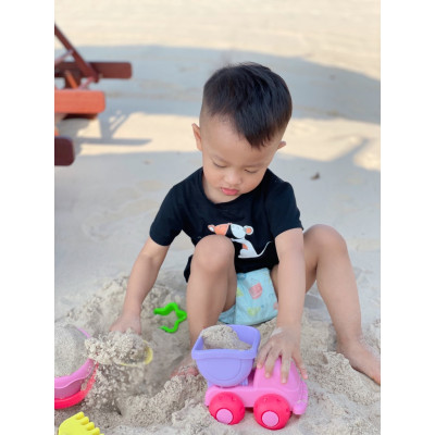 Túi đồ chơi xúc xắc 5 món Toys House 776-1 cho bé