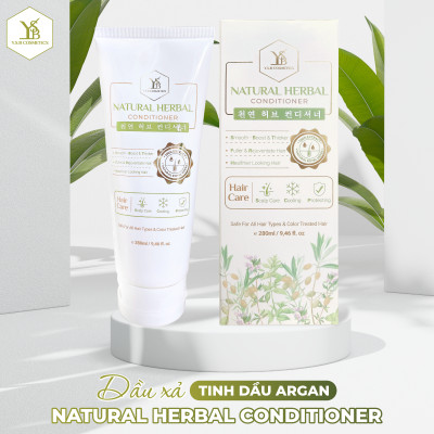 Dầu xả Tinh Dầu Argan NATURAL HERBAL CONDITIONER