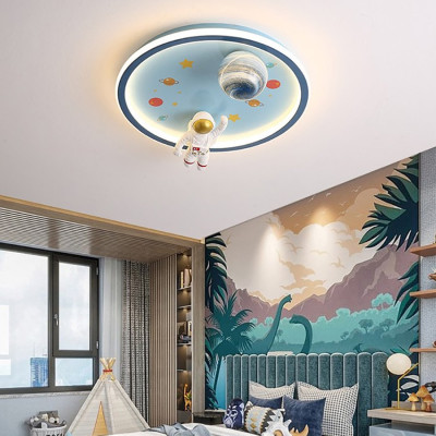 Đèn Trần Phi Hành Gia Cho Bé 9134-9137-9138 - 3 Chế Độ Ánh Sáng -Thoả Sức Sáng Tạo 