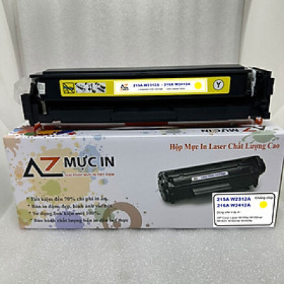 Hộp mực AZ 216A 215A [KHÔNG CHÍP LẤY CHÍP CŨ GẮN QUA]  Dùng cho máy in Hp M155a/ M155nw/ M182n/ M182nw/ M183fw - Hàng chính hãng