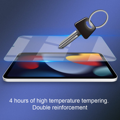 Miếng dán kính cường lực cho iPad Mini 6 hiệu Nillkin Amazing H+ Pro (độ cứng 9H, mỏng 0.33mm, chống dầu, hạn chế vân tay) - hàng nhập khẩu