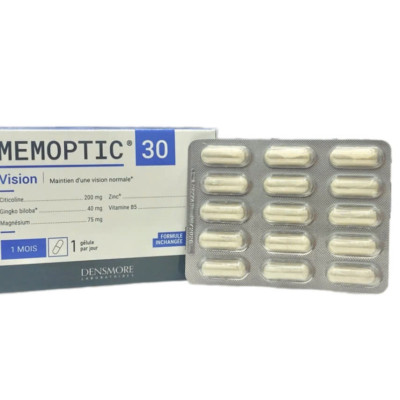 Memoptic: Viên Bổ Não, Cải Thiện Trí Nhớ, Giảm Đau Đầu, Mất Ngủ, Ngăn Ngừa Và Phục Hồi Đột Quỵ