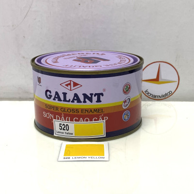 Sơn dầu Galant màu Lemon Yellow 520 375ml
