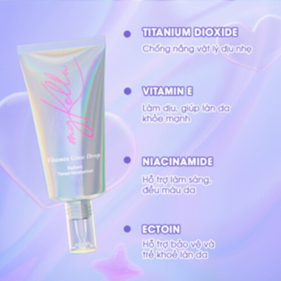 Kem Dưỡng Trang Điểm 3in1 myKella Dưỡng Da, Che Phủ, Hỗ Trợ Bảo Vệ Da 30ml