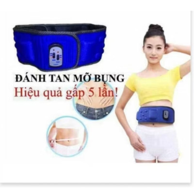 MÁY MASSAGE BỤNG BẮP TAY BẮP CHÂN RUNG LẮC GIẢM CÂN HIỆU QUẢ