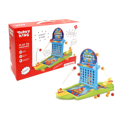 Đồ Chơi Bộ Bắn Bóng 2 TOONYKIDS - Đồ Chơi Vận Động Cho Bé - WALL BREAKER TN146 [Tặng Kèm Sticker]