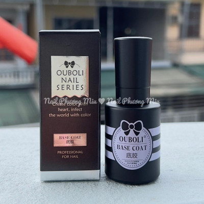 Base Top Cứng Móng OUBOLI 20ml, Tăng Độ Bền Móng, Bảo Vệ Móng Hiệu Quả, Dành Cho Nail Chuyên Nghiệp Làm Nail