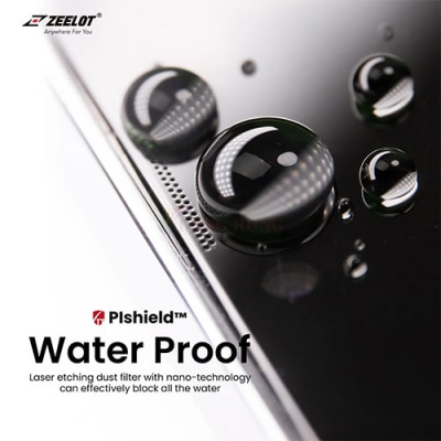 Dán màn hình cường lực Full viền chống tia xanh Zeelot PIshield Nebula dành cho iPhone 13 Series - Hàng chính hãng