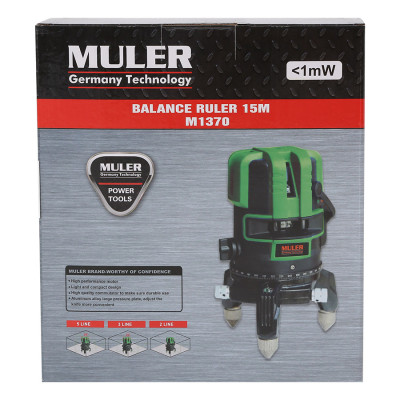 Máy Cân Mực Laser 5 Tia Xanh MULER M1370