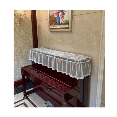 Khăn phủ đàn piano cơ đàn piano điện tử 88 phím phong cách Châu Âu cổ điển sang trọng chống bụi chống xước - Hàng chính hãng