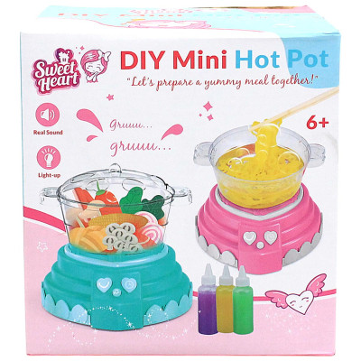 Đồ Chơi Nồi Lẩu Thập Cẩm DIY - Sweet Heart SH698/GR (Mẫu Màu Giao Ngẫu Nhiên)