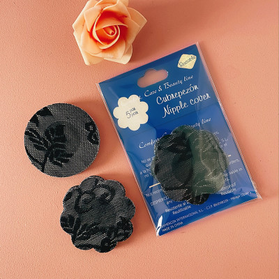 Combo 5 Cặp Dán Ti Vải Cao Cấp PK102 – Miếng Dán Núm Ti, Tái Sử Dụng, Thoáng Khí