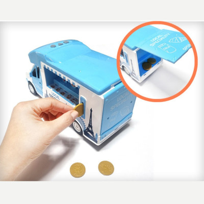 TOYSTAR - 666-02P Mô hình xe đồ ăn nhanh tỉ lệ 1:14 (KT 28x9.6x13.8cm)