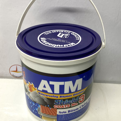 Sơn bitum chống thấm 3,5KG màu đen